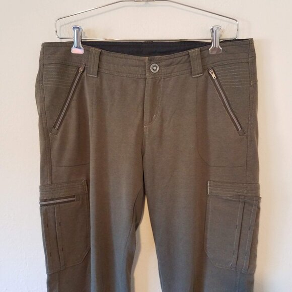 Kuhl Pants Reg Krush Women's 10 Cargo Pockets Performance Hiking Stretch 6194 - Picture 5 of 12